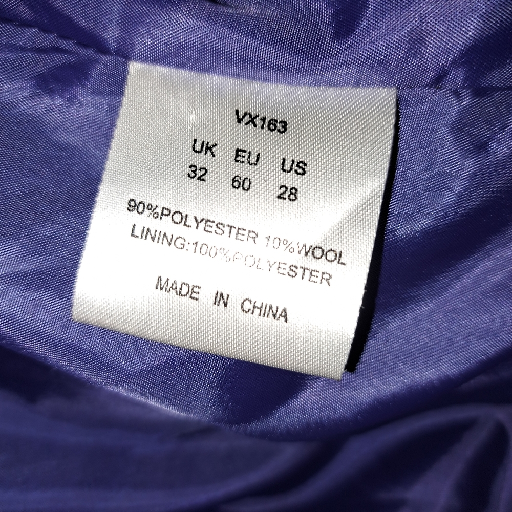 Joe Brown Dramatically Patterned Overcoat - image 4